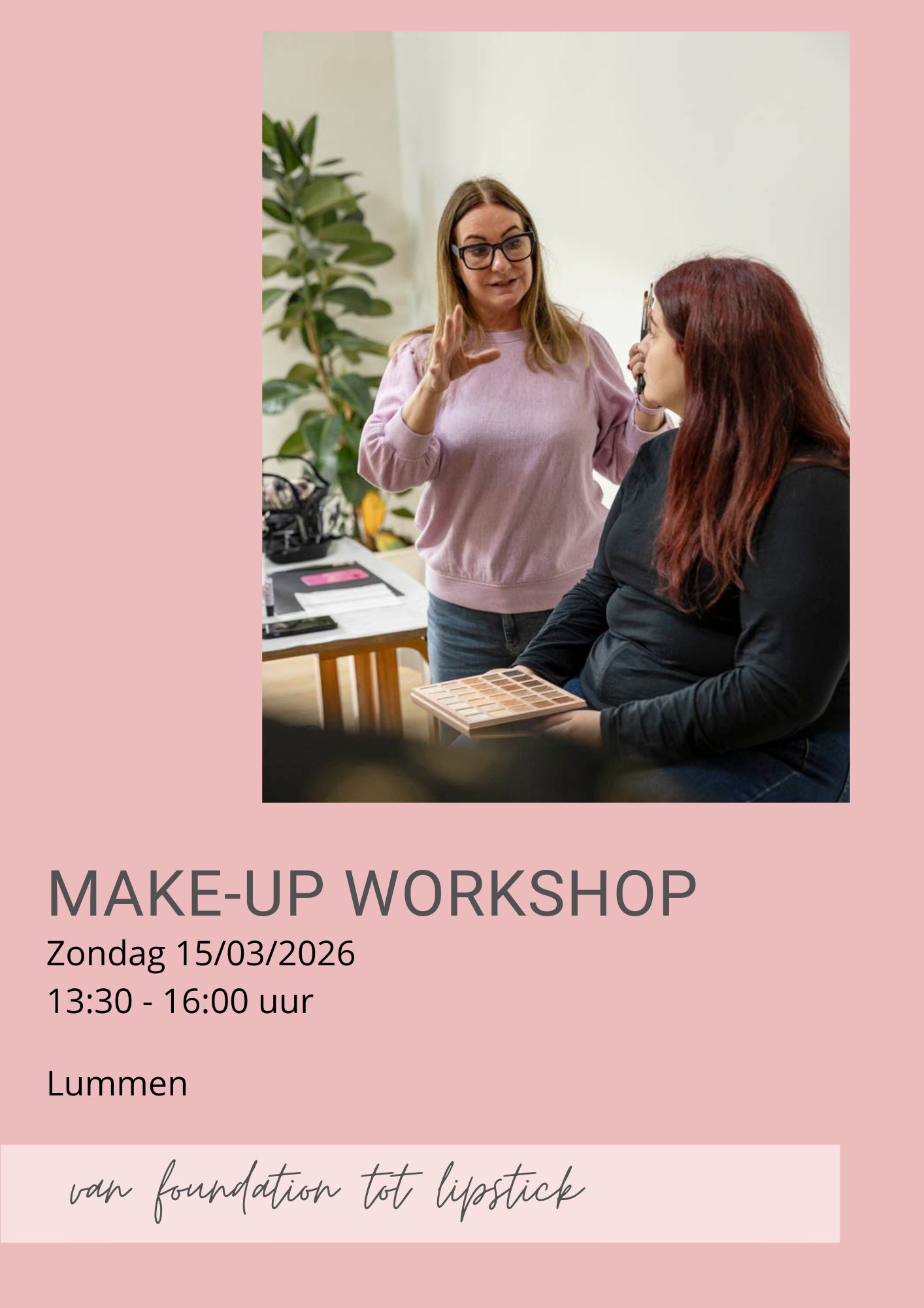 make-up workshop Lummen