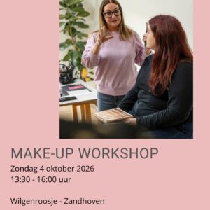 make-up workshop Zandhoven